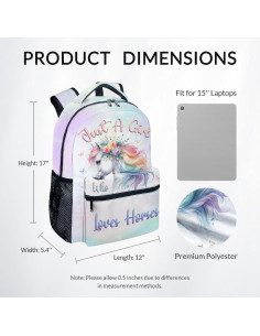 Mochila Escolar UNIKITTY para Niños 43.2 cm Gran Capacidad 2