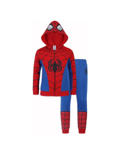 Conjunto Sudadera y Pantalones Spider-Man Marvel para Niños