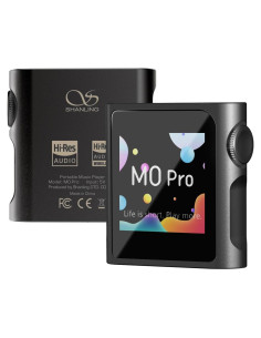 Reproductor de Música MP3 Hi-Res Shanling M0 Pro Bluetooth