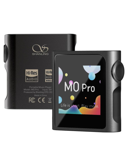 Reproductor de Música MP3 Hi-Res Shanling M0 Pro Bluetooth