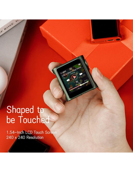 Reproductor de Música MP3 Hi-Res Shanling M0 Pro Bluetooth