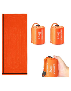 Saco de dormir de emergencia Genérico Bivy térmico 226g