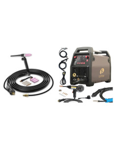 Soldador MIG LOTOS MIG225SP 225A 110/220V 6 en 1 con Antorcha TIG