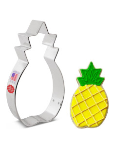 Cortador de Galletas Piña Ann Clark 12.7 cm Acero Inoxidable