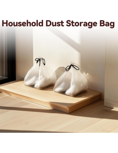 Bolsa para zapatos ZYF - 10 piezas, 40x30 cm, impermeable y a prueba de polvo