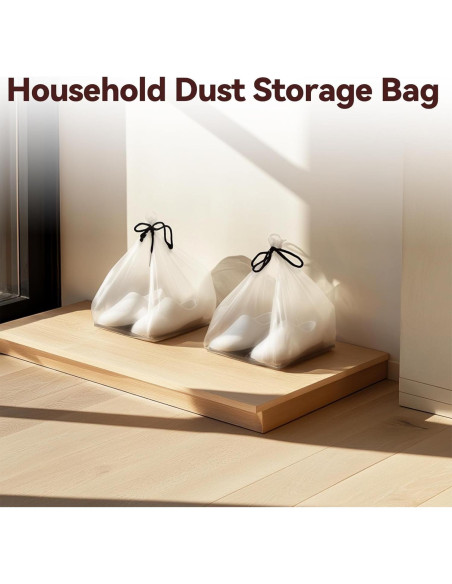 Bolsa para zapatos ZYF - 10 piezas, 40x30 cm, impermeable y a prueba de polvo