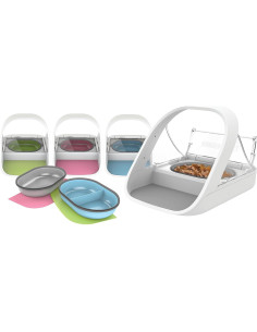 Tazón Alimentador SureFeed Azul 12x3.5 cm 2