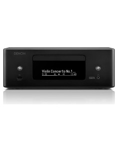 Reproductor de CD Bluetooth Denon RCD-N12 con Wi-Fi y Radio AM/FM