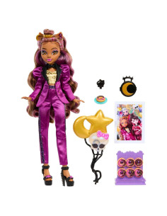 Muñeca Clawdeen Wolf Monster High Fiesta Monster Ball 25cm
