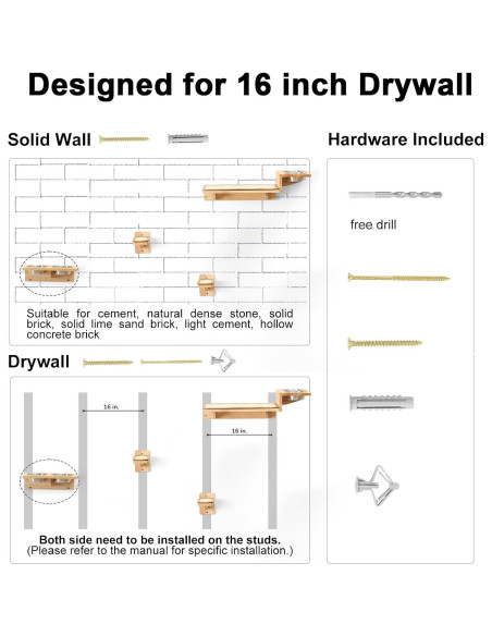 Estantes de Pared para Gatos FUKUMARU 3 en 1 con Comedero