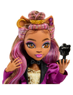Muñeca Clawdeen Wolf Monster High Fiesta Monster Ball 25cm 2