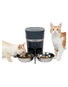 Dispensador Automático de Alimentos PetSafe Smart Feed 2 Mascotas