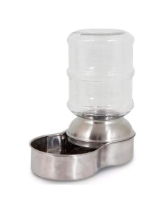 Dispensador de Agua Petmate Replendish Acero Inoxidable 3.79L