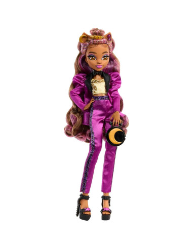 Muñeca Clawdeen Wolf Monster High Fiesta Monster Ball 25cm