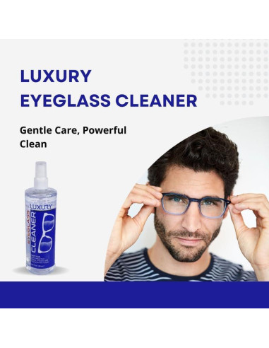 Limpiador de Lentes TSM 250 ml - Solución Suave para Gafas