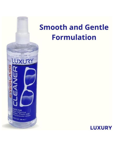 Limpiador de Lentes TSM 250 ml - Solución Suave para Gafas