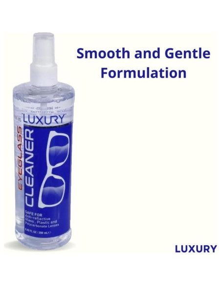 Limpiador de Lentes TSM 250 ml - Solución Suave para Gafas