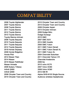 Almohadillas de Repuesto SOULWIT para Auriculares Infrarrojos 2