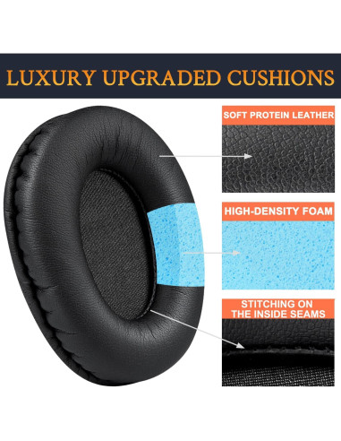 Almohadillas de Repuesto SOULWIT para Auriculares Infrarrojos