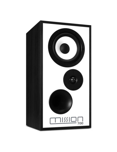 Altavoces de Soporte Mission 700 - 2 Vías - Roble Negro