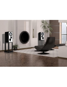 Altavoces de Soporte Mission 700 - 2 Vías - Roble Negro 2