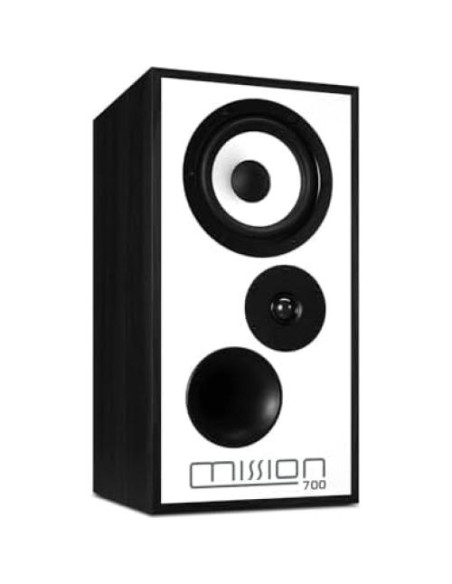 Altavoces de Soporte Mission 700 - 2 Vías - Roble Negro
