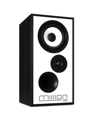 Altavoces de Soporte Mission 700 - 2 Vías - Roble Negro