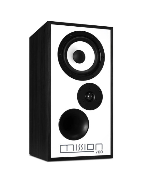 Altavoces de Soporte Mission 700 - 2 Vías - Roble Negro