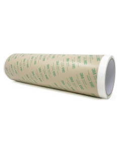 Cinta Adhesiva Doble Cara 3M 468MP 30.48 cm x 6.096 m