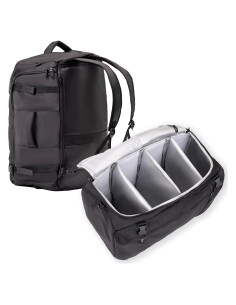 Bolsa de Viaje Premium Athletico SneakerBox para Zapatillas - Negro