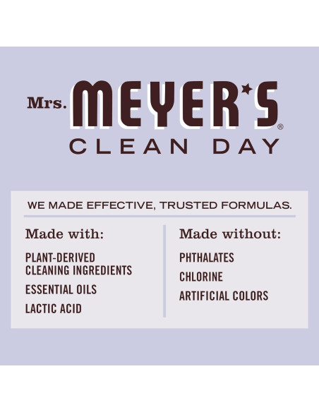 Limpiador de Inodoro Líquido Mrs. Meyer's Lavanda 680 g