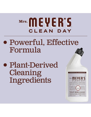 Limpiador de Inodoro Líquido Mrs. Meyer's Lavanda 680 g