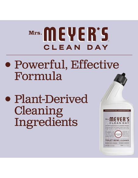 Limpiador de Inodoro Líquido Mrs. Meyer's Lavanda 680 g