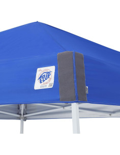 Toldo E-Z UP Vista 3.05m x 3.05m Azul Real con Bolsa 2