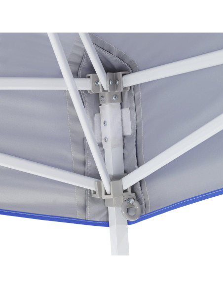 Toldo E-Z UP Vista 3.05m x 3.05m Azul Real con Bolsa