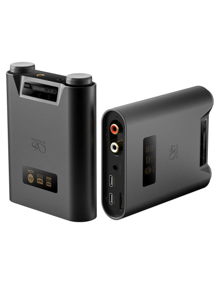 DAC/AMP Portátil SHANLING H5 HiFi Bluetooth 5.0 768kHz