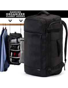 Bolsa de Viaje Premium Athletico SneakerBox para Zapatillas - Negro 2