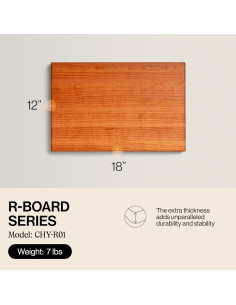 Tabla de Cortar de Madera John Boos R-Board 45.72x30.48 cm Reversible 2