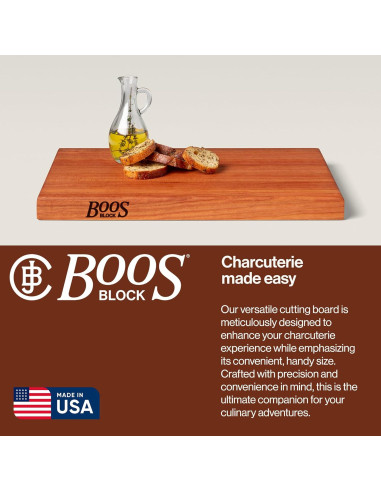 Tabla de Cortar de Madera John Boos R-Board 45.72x30.48 cm Reversible