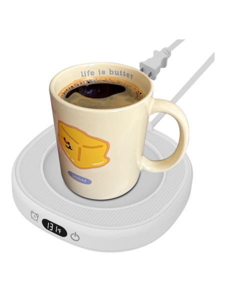 Calentador de Taza ZIHHO 28W 3 Temperaturas Negro/Rosa