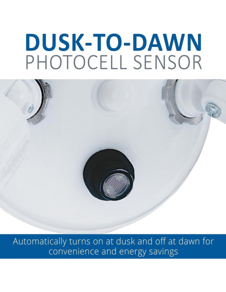 Luz de Seguridad Exterior Lithonia Lighting Ajustable 150W