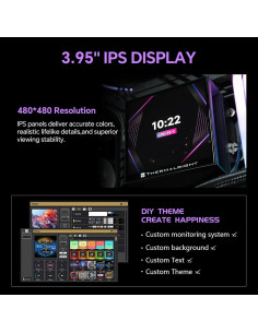 Enfriador Líquido para CPU Thermalright Hyper Vision 360 UB ARGB 2