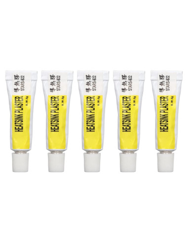 Pasta Térmica CPU Hapivida 25g, Grasa de Silicona Alta Conductividad