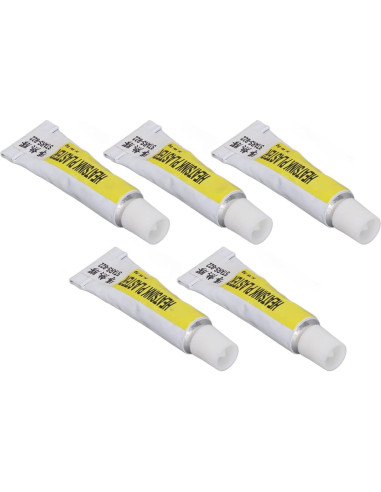 Pasta Térmica CPU Hapivida 25g, Grasa de Silicona Alta Conductividad