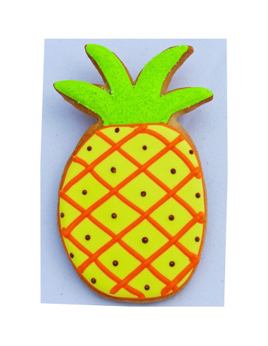 Cortador de Galletas Piña Ann Clark 12.7 cm Acero Inoxidable