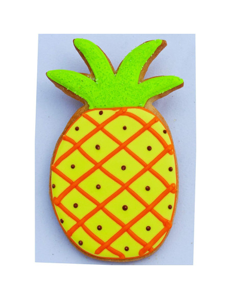 Cortador de Galletas Piña Ann Clark 12.7 cm Acero Inoxidable