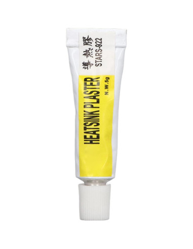 Pasta Térmica CPU Hapivida 25g, Grasa de Silicona Alta Conductividad