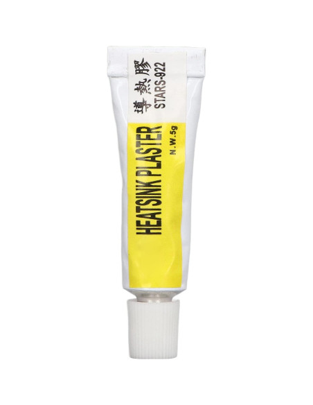 Pasta Térmica CPU Hapivida 25g, Grasa de Silicona Alta Conductividad