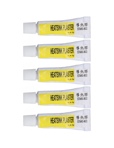 Pasta Térmica CPU Hapivida 25g, Grasa de Silicona Alta Conductividad