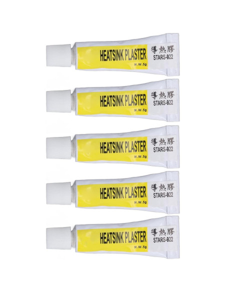 Pasta Térmica CPU Hapivida 25g, Grasa de Silicona Alta Conductividad